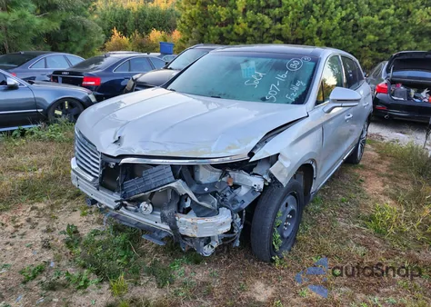 2016 Lincoln Mkx Reserve из США, поврежденный, VIN 2LMTJ6LR8GBL33112